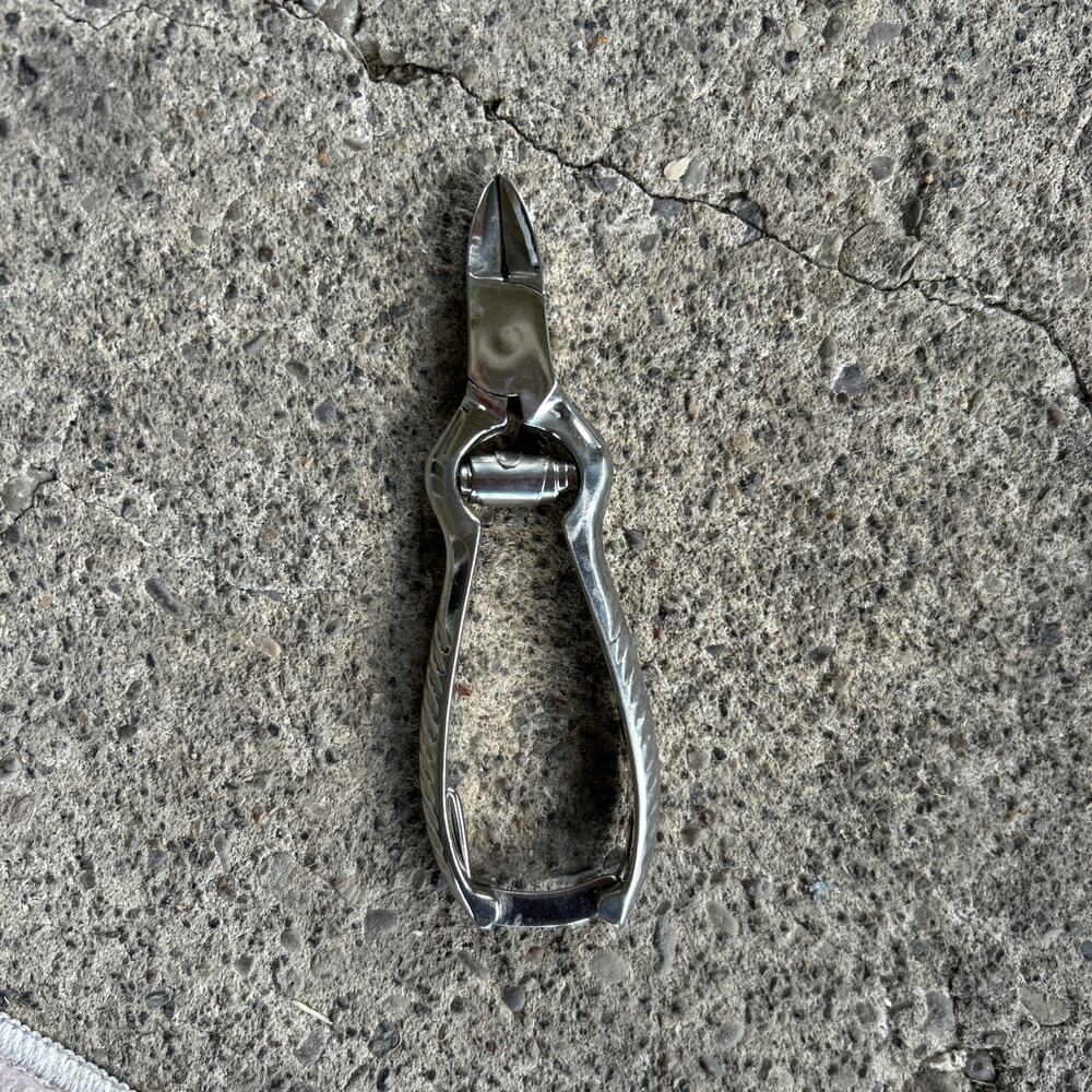 Solingen Germany Barrel Spring Toe Nail Clippers Manicure Pedicure